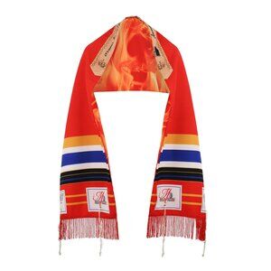 Aointed Prayer Shawl - Fire Shawl